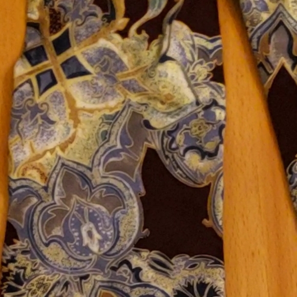 Enrico Coveri Silk Tie Italy Vintage - Picture 3 of 4